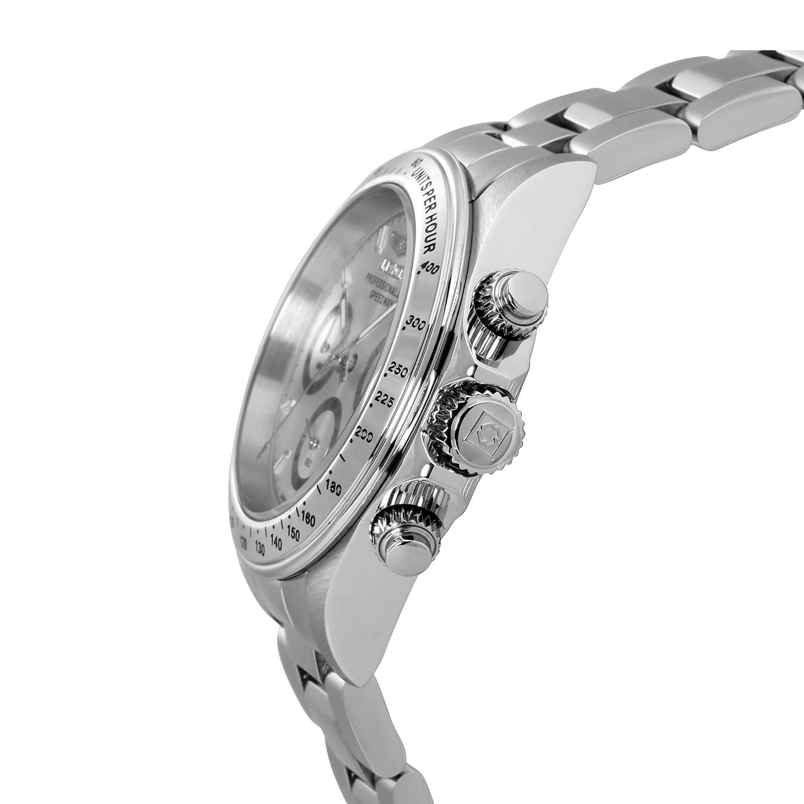 Invicta Men's 14381 Speedway Chronograph Stainless Steel Watch with Link Bracelet