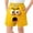 Yellow-07, variant on LIBRCLO Kids Swim Trunks Boys Quick Dry Shorts Boys Swim Trunks Fashion Prints Bathing Suits Summer Hawaiian Kids Beach Swimming Shorts Size 10-11Years Yellow