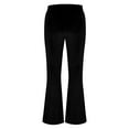 thumbnail image 6 of Fmbrln Leggings for Women Velvet Yoga Pants Stretchy Waist Flare Leg Pants for Workout Gym Running, 6 of 8