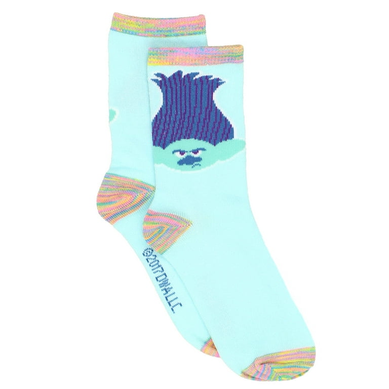 Trolls Crew Socks 3-Pack