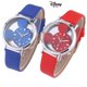 thumbnail image 3 of Disney-relojes de Mickey Mouse con doble Cara hueca para niños, reloj para estudiantes, niños, niñas, regalos de fiesta de cumpleaños, Juguetes, 3 of 4