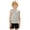 Grey, variant on Boys Ice Silk Mesh Sleeveless Tank Top, Thin Breathable Solid Vest For Big‑Kids Summer Sports & Outside Play