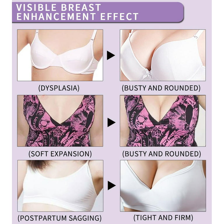 3 Pack Natural Breast Lifting Enhancement and Enlargement Growth