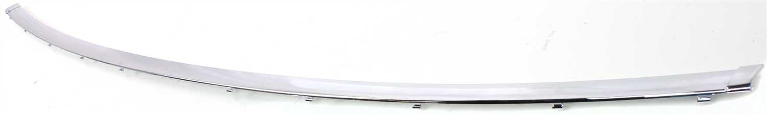 Bumper Trim Compatible With 1995-2001 BMW 750iL 1995, 1997-2001 740i Rear, Center Chrome