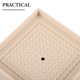 thumbnail image 3 of USHOBE 4Ud Soportes Para Muebles Resistentes De Resina Beige Con Protección Antideslizante Para Hogar, 3 of 7