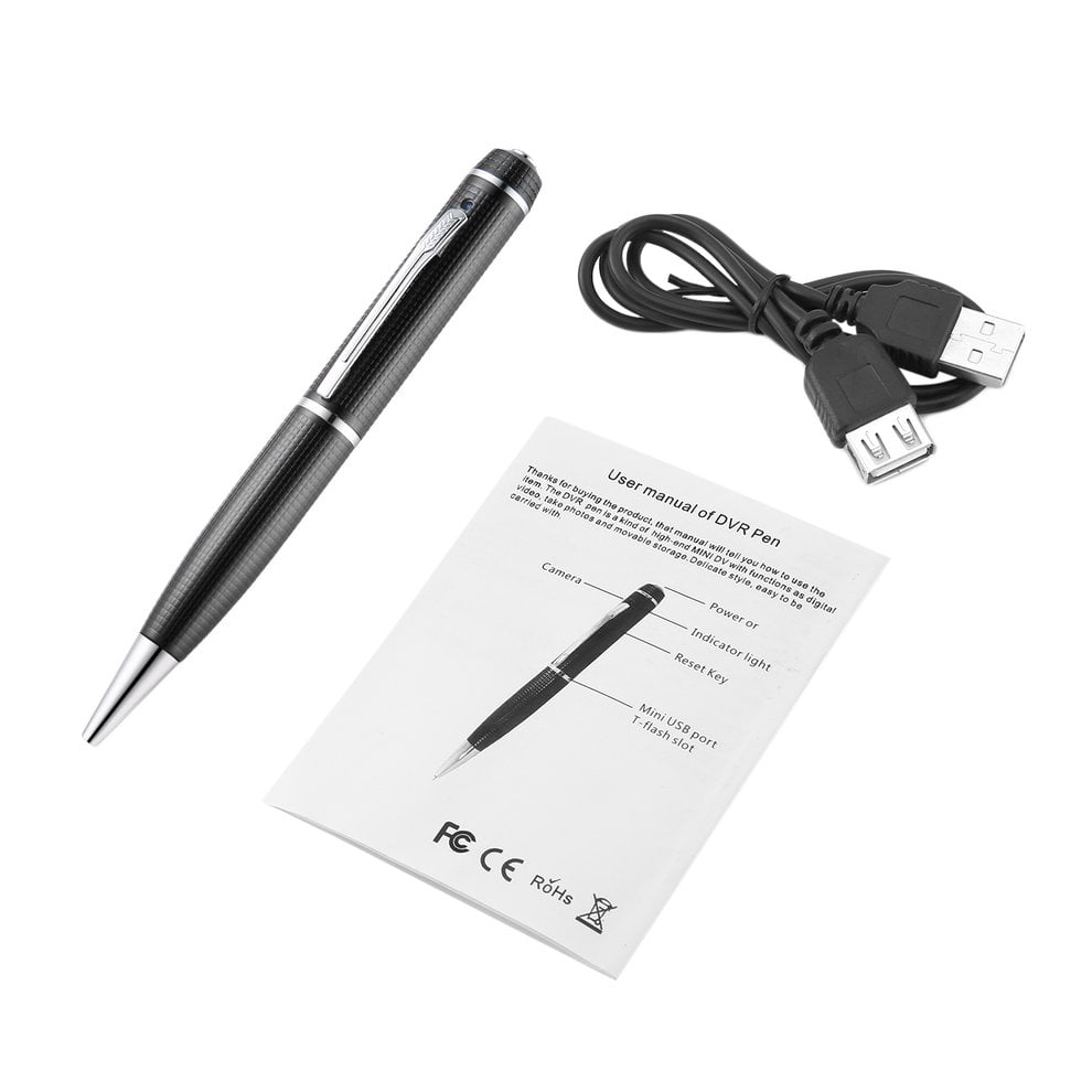 Full Hd 1080p Mini Camera Pen Recorder User Manual - Collections Photos