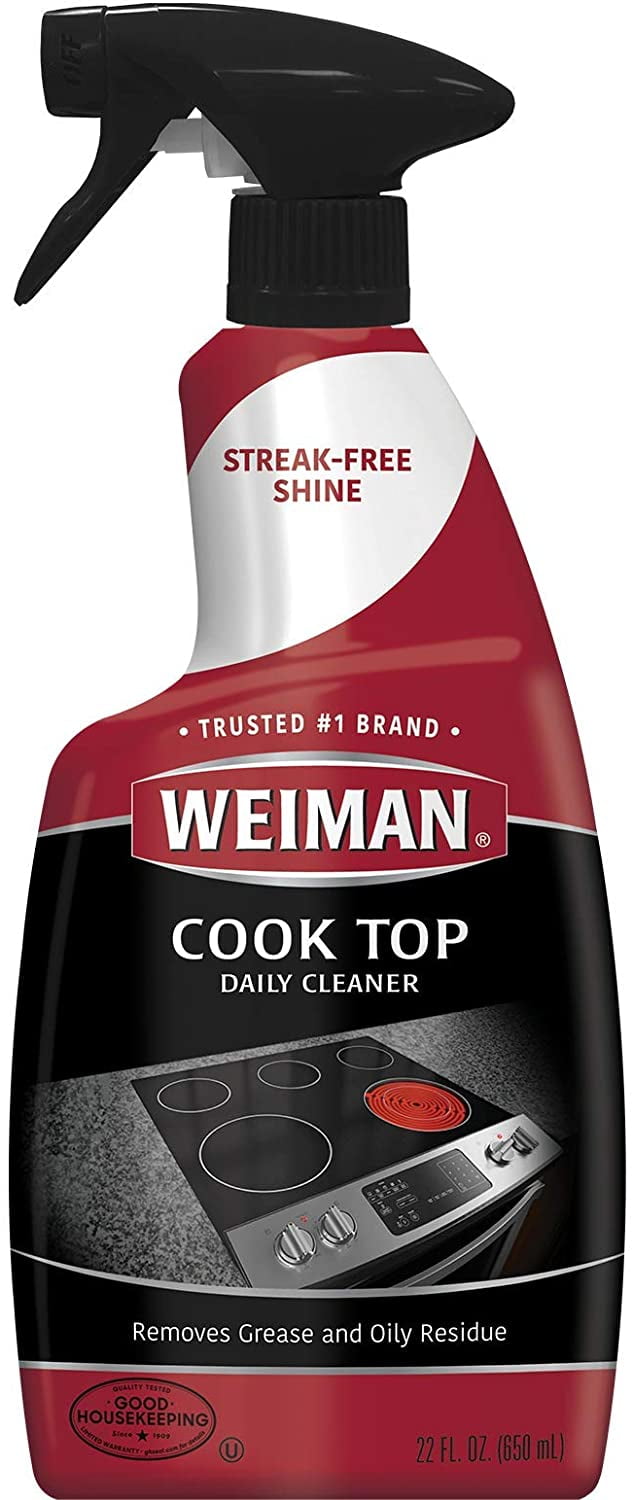Cooktop Cleaner and Polish 22 Fluid Ounces Daily Cleaner Shines and