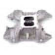 Edelbrock Perf RPM 440 Polished Manifold Fits select: 1969-1971 DODGE CHARGER R/T, 1966-1970 PLYMOUTH SATELLITE