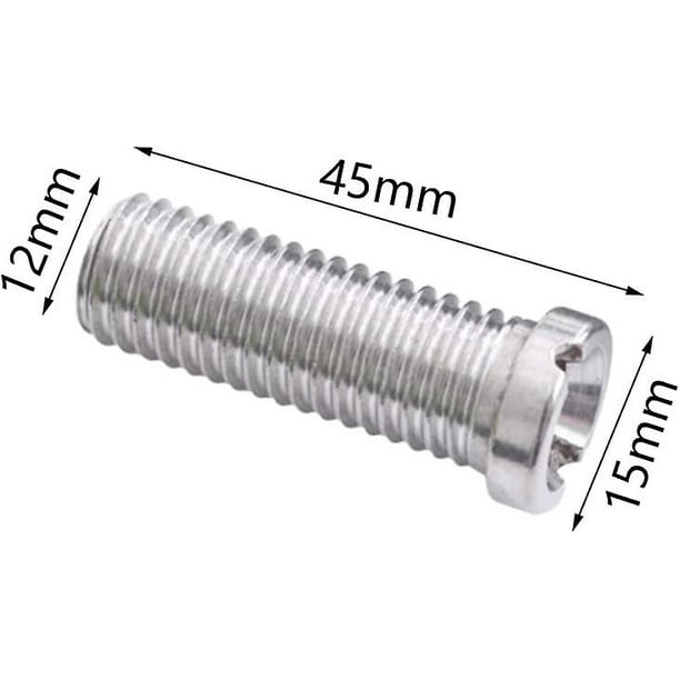 4 Tornillos Para Cesta De Fregadero De 45 Mm, De Acero Inoxidable De 45 Mm Accesorios De Fijacion Tornillos Para Pernos De Fregadero Tornillos De Tapon Para Colador De Cesta Para Fregad 78925994