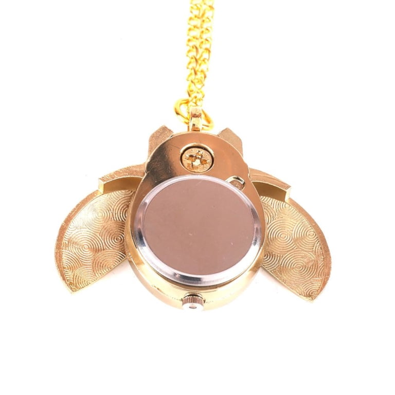 Victoria Wieck Red and Black Ladybug Pendant Watch Necklace Amazon.com: JSHE Fahion Red Ladybug Shape Stainless Necklace  main image 4