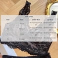 thumbnail image 3 of hotojiny Women's Bra Cute Lace Bralette Padded Underwire Everyday Bra Wide Strap Full Coverage Comfortable Bra, 3 of 7
