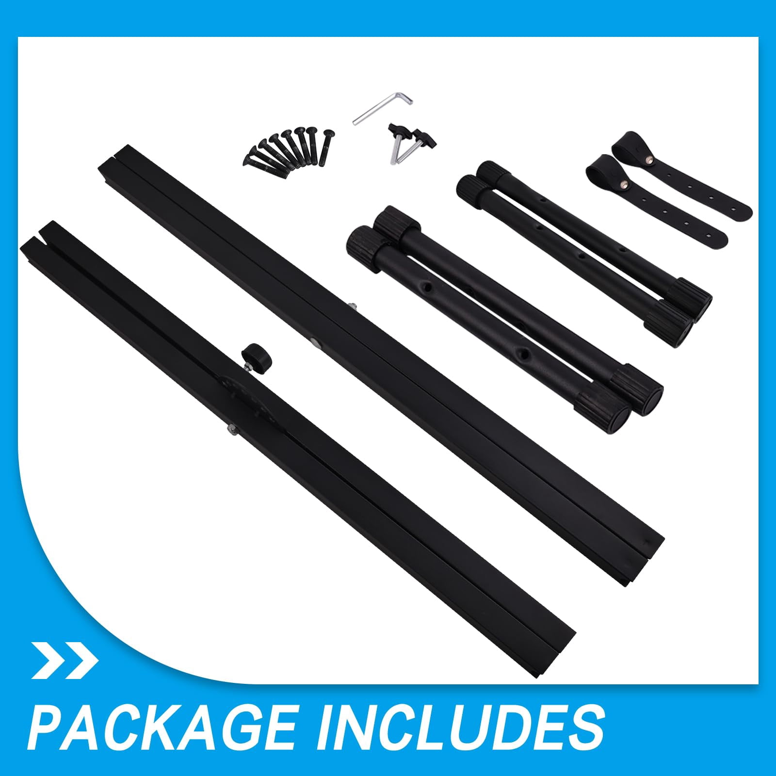 Piano Keyboard Stand And Bench Set  Double-x Adjustable Digital With Lockable Straps (piano X 1 1) Black