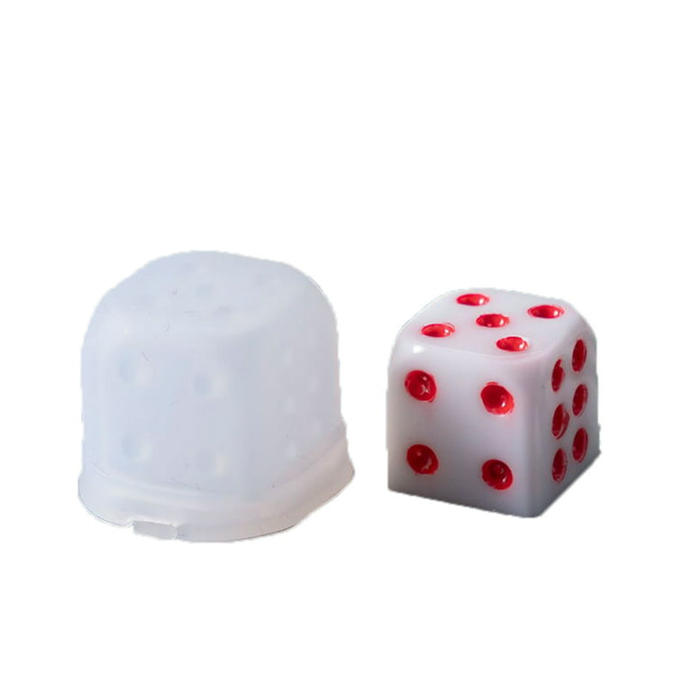 Dice Molds for Resin,Resin Dice Mold Set with Letter Number,Polyhedral  Silicone Dice Molds for