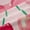 Pink 02, variant on Feelyou Pink Cute Cherry Black Out Curtains, Dreamy Cartoon Bowknot Bow Curtains Pack of 2 (42x63 Each), Teens Kids Boys Girls Bedroom Curtains, Curtains and Drapes Decor