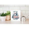 thumbnail image 4 of I Can't Even Right Meow Blue Pink Cats 10 x 10 Wood Tabletop Sign Plaque, 4 of 4