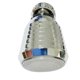 thumbnail image 1 of Cabezal de grifo LED giratorio 360° con cambio de color por temperatura, conexión rosca interna 22mm, ideal para cocina y baño, diseño moderno y ahorrador de agua., 1 of 6