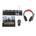 thumbnail image 3 of Juego de auriculares y alfombrilla para ratón con para juegos, ratón Negro Sunnimix Combo de teclado para juegos, 3 of 8