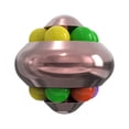thumbnail image 3 of DPTALR Metal Pinball Educational Toys Rotating Beads Fingertip Toys To Relieve, 3 of 4