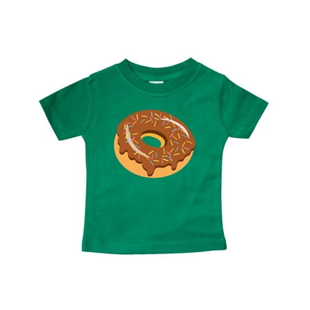 

Inktastic Chocolate Donut with Sprinkles Gift Baby Boy or Baby Girl T-Shirt