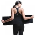 thumbnail image 3 of Women Neoprene Plus Size Sweaty Slimming Shape Belt Sauna Effect Corset Waist Trainer Plus Size Female Body Shapers Belly Stomach Shaper, 3 of 10
