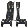 thumbnail image 2 of Skin Sticker for PS5 Slim Standard Disc Digital Edition Console and Controllers Decals for Playstation 5 (Female Agent,PS5 Slim), 2 of 5