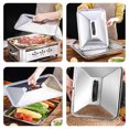 thumbnail image 6 of Baking Pans Griddle Basting Cover Grill Lid for Food Anti-scald Stainless Steel, 6 of 6