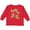 Red, variant on Inktastic Western Style Boy Boots Boys or Girls Long Sleeve Toddler T-Shirt