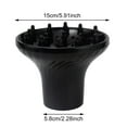 thumbnail image 3 of Universal Hair Dryer Diffuser Attachment Styling Tool for Curls and Frizz Control, 3 of 6