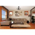 thumbnail image 2 of Savoy House 1-8075-3-13 Scout 3 Light Semi-Flush en Bronze Anglais, 2 of 5