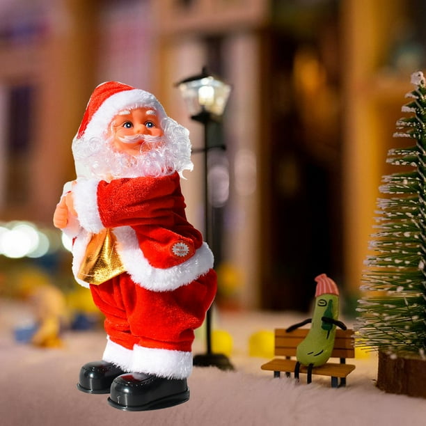 Papá Noel MuÃ±eca De Navidad Bailando Dancing Santa Papa Noel MuÃ