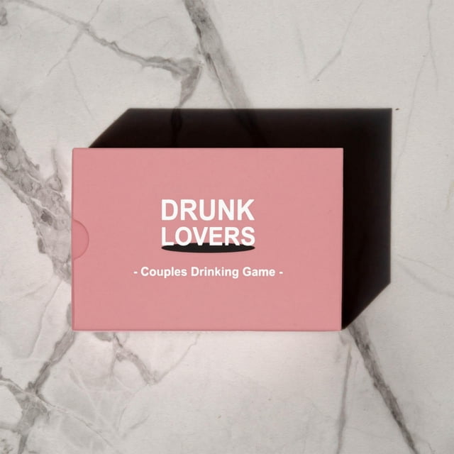 Juego de cartas KAWAII KOI Drunk Lovers Couples con 54 cartas de juego