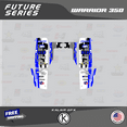 thumbnail image 2 of Kalair GFX Graphics Kit for Yamaha WARRIOR 350 (All Years) Future Series, 2 of 5