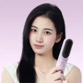 thumbnail image 5 of Plancha de Pelo Inalámbrica, Minisecador de Peine Caliente y Cepillo Alisador, Aparatos Portátiles para Peinar el Cabello, 5 of 5