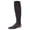 MultiColor, variant on Liquid Metal Shimmer Tights - Girls - Female, 6-8, Black Gold