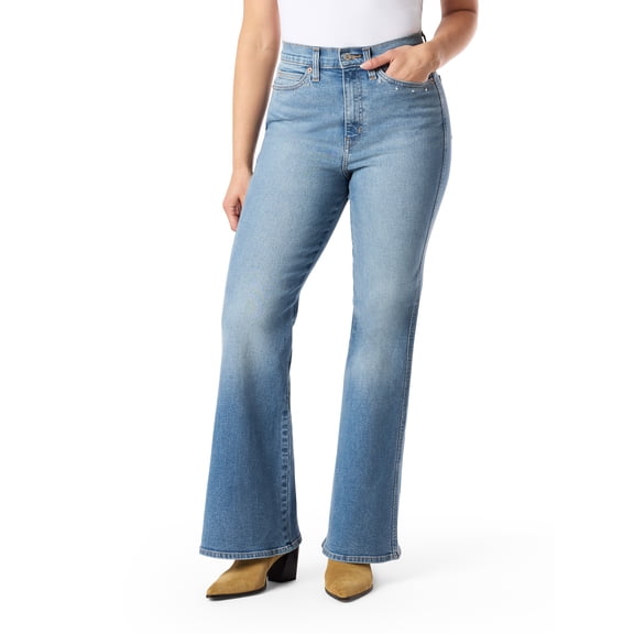 Levi Strauss Signature Women's Vintage High Rise Flare Jeans
