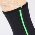thumbnail image 6 of D-GROEE Ankle Compression Sleeve Pain Relief Ankle Support Brace Reusable Elastic Thin Compression Ankle Sleeves Breathable Ankle Support Soft Foot Socks Arch Support, 6 of 7