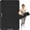 Black, variant on 4W Extra Large Yoga Mat 6' x 4', 7-Fold TPE Workout Mat, 10mm Thick Extra Wide and Long Exercise Mats for Home Workout(Green+Grey)
