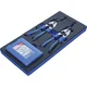 thumbnail image 2 of JUEGO TIJERAS DE CORTE Y BROCAS ESCALONADAS |5PZS| BGS 4026, 2 of 3