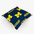 thumbnail image 3 of Michigan Wolverines 16" x 16" Decorative Pillow Pair, 3 of 5