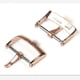 thumbnail image 4 of Accesorios Hebilla de acero bordada Hebilla pulida fina Hebilla de pasador Hebilla de cinturón 12 14 16 18 mm, 4 of 5