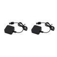 thumbnail image 1 of Cateissary Tuya Smart Home WiFi IR controlador remoto inalámbrico IR controlador de aire acondicionado controlador remoto funciona con S06 2Conjunto, 1 of 6