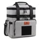 thumbnail image 1 of Lonchera HSHRISH de Doble Nivel 15L Aislada Impermeable Gris, 1 of 7