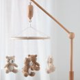 thumbnail image 3 of Wooden Musical Mobile - Cuddly Bear, 3 of 4