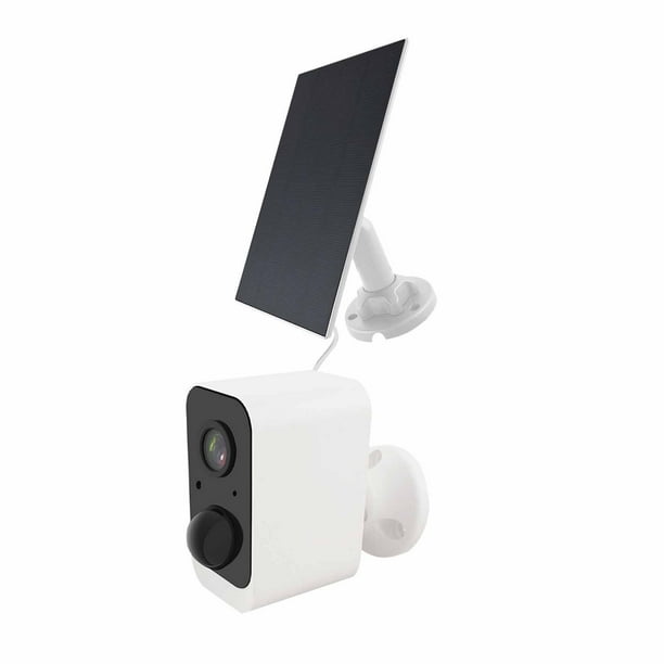 Cámara de seguridad inalámbrica Pisexur para exteriores con WiFi, batería integrada, HD 1080P, detección de movimiento, comunicación bidireccional, visión nocturna, panel táctil. Electrónica infantil