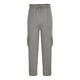 thumbnail image 5 of Pantalones largos para hombre, de color liso, holgados, con cordón, cintura elástica, multibolsillos, para trabajo, deportivos, de poliéster., 5 of 6
