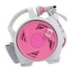 thumbnail image 2 of Carro portamangueras de jardín multifuncional que ahorra espacio, juego de carro para tuberías de agua telescópico Rosa, 2 of 9