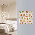 thumbnail image 4 of Yayeee Toggle Light Switch Wall Plate 2-Gang 4.56"x4.48" Decorative Outlet Cover, Yellow Leaves, 4 of 7