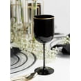 thumbnail image 2 of PLASTICPRO 12 Oz Plastic Wine Glasses 10-Pc Disposable Wine Glasses Drinking Set, 2 of 5