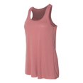 thumbnail image 2 of Ladies' Flowy Racerback Tank - MAUVE - 2XL, 2 of 5