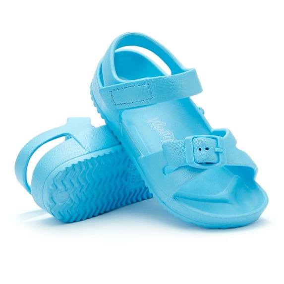 Weestep Boys Girls Toddler Little Kid Lightweight Hook Loop Sandal